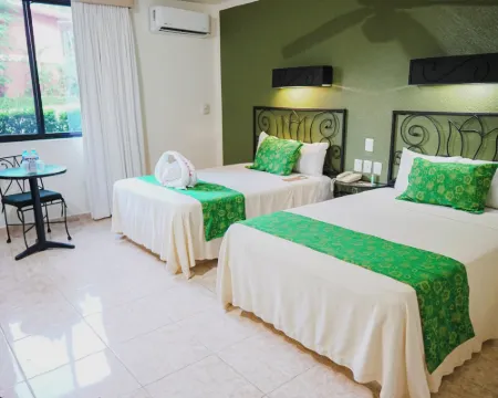 ホテル マヤ テュリパネス パレンケ パレンケのホテル