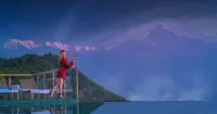 Sarangkot Mountain Lodge - Infinity Pools