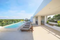 โรงแรมบลังโก ตูลุม - สำหรับผู้ใหญ่เท่านั้น - สระว่ายน้ำบนดาดฟ้า