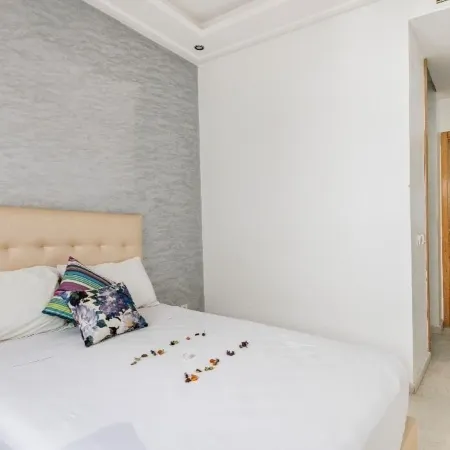 Appartement 33 ensoleillé à 5 Min de la Plage El Jadida Piscine à 15km de l'Appartement