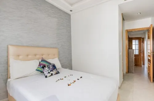 Appartement 33 ensoleillé à 5 Min de la Plage El Jadida Piscine à 15km de l'Appartement