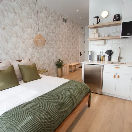 Unique Stays - 4119 St-Denis Отели рядом с достопримечательностью «Концертный зал L'Olympia»
