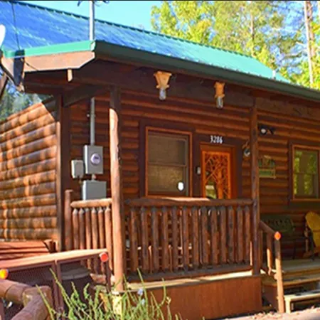 Always Kiss Me Goodnight 1 Bedroom Cabin by RedAwning