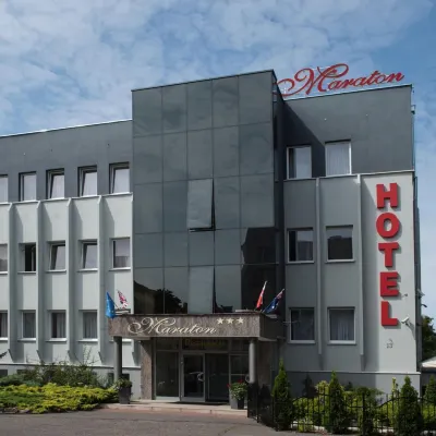 Hotel Maraton Hotels near Artego Arena