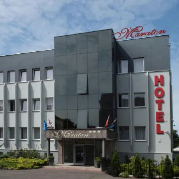 Hotel Maraton Отели рядом с достопримечательностью «Старый рынок»
