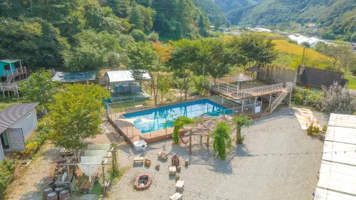 Gapyeong Yeoldudal Spapension&Camping Hotels in Gapyeong-gun