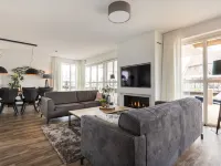 Friesland Villa with Fireplace