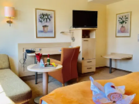 อพาร์ทโฮเทล ไคลเนอ แปร์เลอ โรงแรมในคุกซ์ฮาเฟน