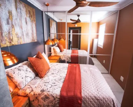 4 Dolphin Views la Mercy Luxury Beachfront Apartment with Private Swimming Pool Hotels in La Mercy