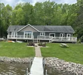 The Musky Cabin on the Big Eau Pleine Reservoir!