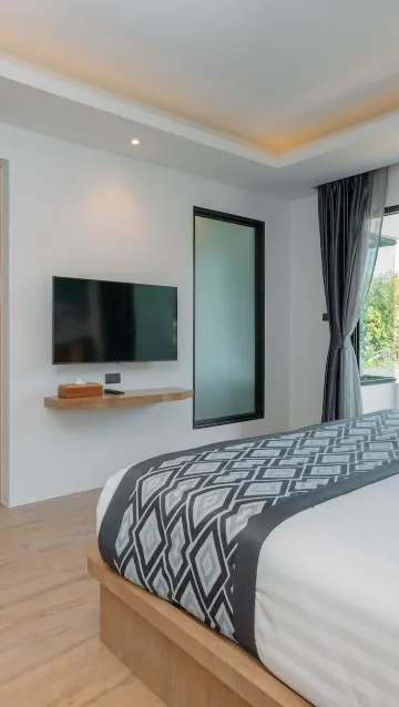 ห้องพรีเมียร์พร้อมจากุซซี่