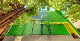 Green Cube Capsule Hostel