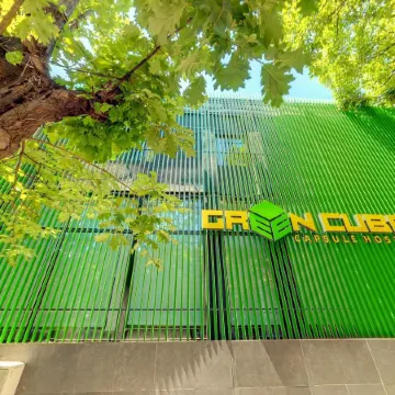 Green Cube Capsule Hostel