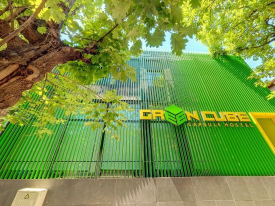 Green Cube Capsule Hostel