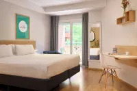 Rooms Ciencias - Balkon