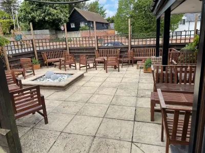 The Swan Inn Hotel di East Ilsley