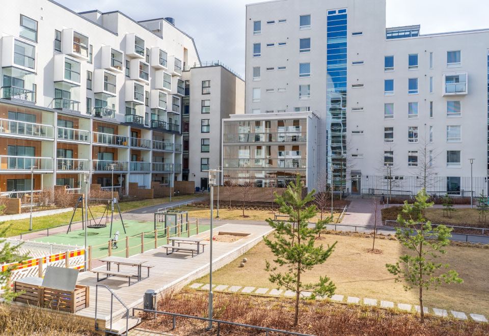 Stylish Apartment with Big Sunny Terrace