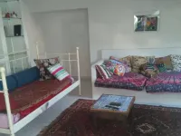 Spacious and Naturally Bright Bomboniera Rooftop Favors Apartment Hotels in Sestri Ponente