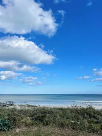 Steps from the beach and minutes from the historic downtown of St. Augustine!