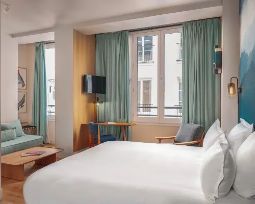 Hôtel Edgar & Achille Hotels near 1st arr.