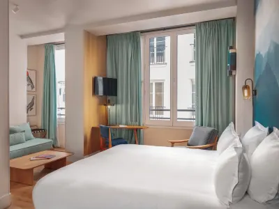 Hôtel Edgar & Achille Hotels in 2nd arrondissement-Bourse