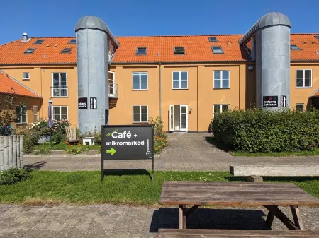 Nexø Modern Hostel. Private Rooms