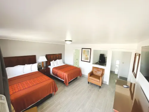 Economy Inn Hôtels à : Comte de Terry