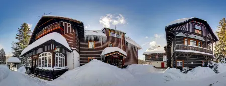 Hotel Tři Růže Отели рядом с достопримечательностью «Čihadlo»