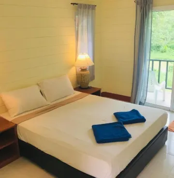 ห้องบังกะโลมาตรฐานพัดลม