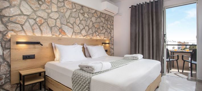 Jimmy’s Garden Hotels in Kallithea