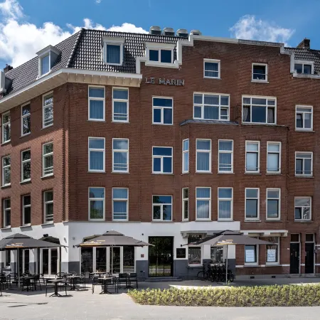Le Marin Hotel Rotterdam City - Handwritten Collection Отели рядом с достопримечательностью «Дельфсхавен»