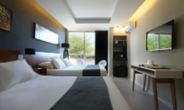 Pinares del Cerro Resort & Suites - Phòng tập thể hình