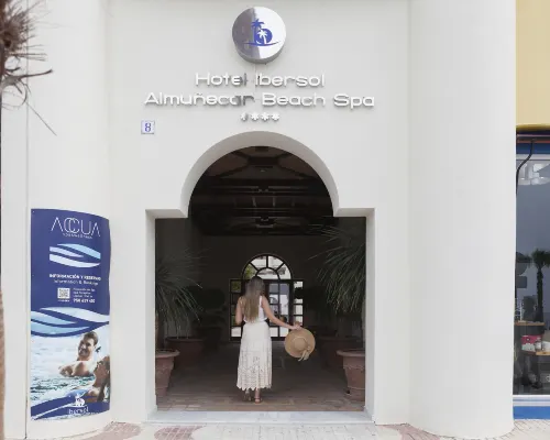 Hotel Ibersol Almuñécar Beach & Spa Exterior Photos