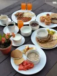 Buddha Maya Gardens by KGH Group - Stay in the Sacred Heart of Lumbini - Desayuno
