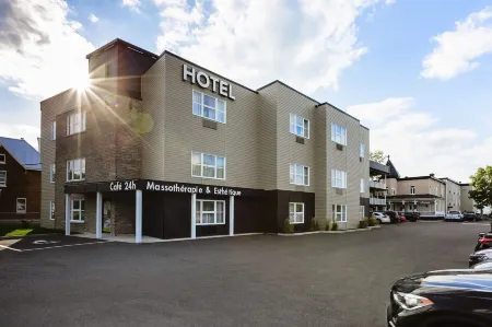 Hotel le Littoral Отели рядом с достопримечательностью «Pourvoirie du Lac Beauport»