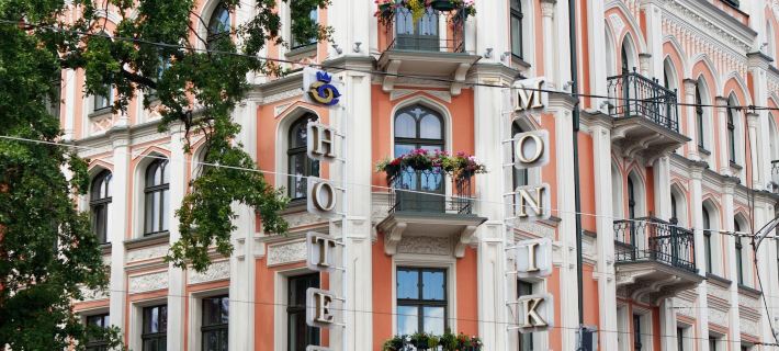 Monika Centrum Hotels Hoteles en Riga
