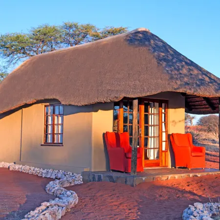 Camelthorn Kalahari Lodge