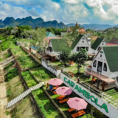 Carambola Bungalow Hotels near Paradise Cave