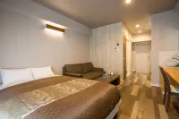 金城先生酒店公寓-西崎 - 露台