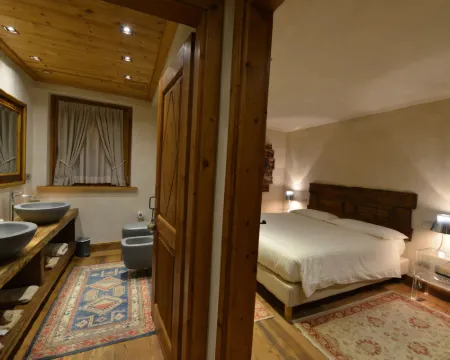 ル レーヴェ シャルマン アオスタのホテル