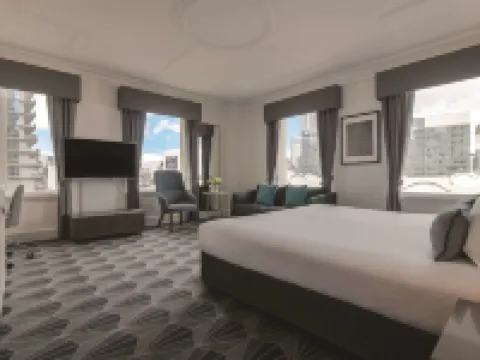 โรงแรมเดอะซาวอย ออน ลิตเติล คอลลินส์ เมลเบิร์น โรงแรมในเมลเบิร์น