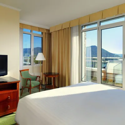 Heidelberg Marriott Hotel Hotels near Botanischer Garten