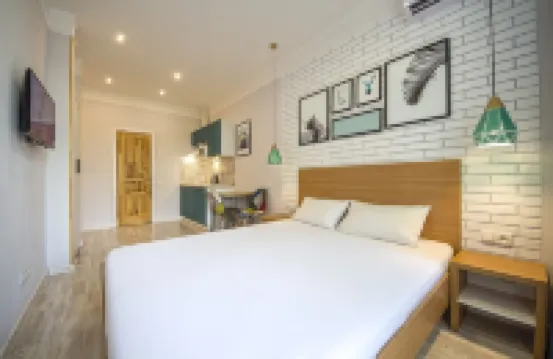 イデア デザイン アパート ホテル オリンピック・スタジアム周辺のホテル