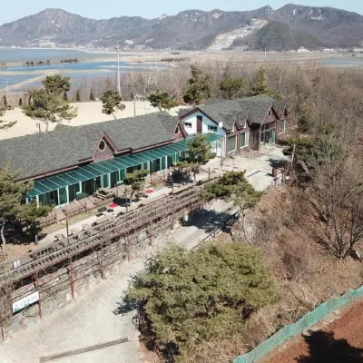 江華諾魯木別墅 鄰近寶雲寺的酒店
