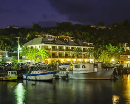 Antigua Superyacht Marina & Resort Hotels in Piccadilly