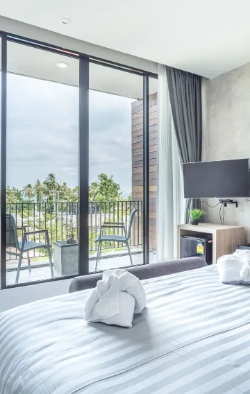 ห้องดีลักซ์ห้องนอนเดียวลอฟต์