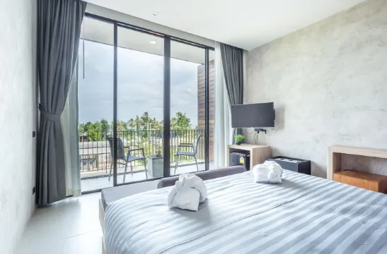 ห้องดีลักซ์ห้องนอนเดียวลอฟต์