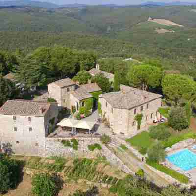 Borgo Livernano Hotel Exterior