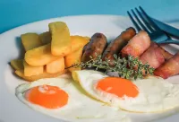 The Nottingham Road Hotel - breakfast