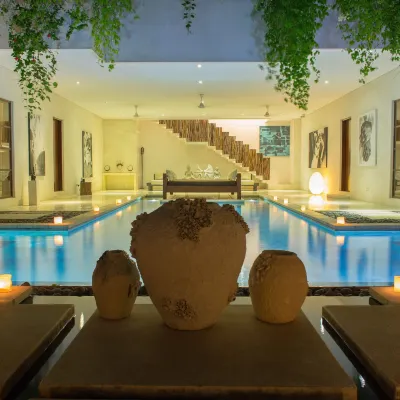 Nyaman Villas Seminyak Hotels near Laksmana